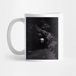 Mammoth Cave - Black and White Mug
